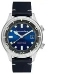 Spinnaker SP-5062-03 Bradner Automatik Herrenuhr 42mm 18ATM - Silber