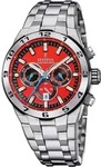 Festina Herren Uhr Sport Edelstahl Armbanduhr silber UF20670/5 - Silber