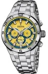 Festina Herren Uhr Sport Edelstahl Armbanduhr silber UF20670/4 - Silber