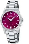 Festina Damenuhr Silber Edelstahl F20593/2 - Violett