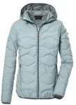 G.I.G.A. DX Damen Steppjacke mit Kapuze/Funktionsjacke ist wasserabweisend GW...