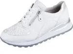 Waldl&auml;ufer Sporthalbschuhe Formsohle modisch in weiss/weiss kombi, Gr. 4.5 - Wei&szlig; -