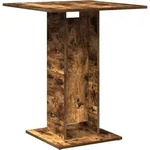 vidaXL Bistrotisch R&auml;uchereiche 60x60x75 cm Holzwerkstoff - Braun