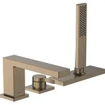 HansGrohe Tecturis E 3L Wannenrandm.m.sBox BBR Brushed Bronze, 73443140