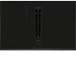 Siemens iQ300 ED851BS16E, Schwarz, Integriert, 80 cm, Zonen-Induktionskochfeld,