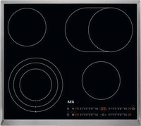Electrolux 949492640, Electrolux AEG HRB64478XB Kochfeld Glaskeramik autark 60cm
