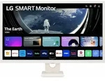 LG 32SR50F-W, 80 cm (31.5"), 1920 x 1080 Pixel, Full HD, LED, 8 ms, Wei&szlig;