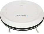 Blaupunkt RVC201, Beutellos, Wei&szlig;, Rund, 0,5 l, zuf&auml;llig, Spiral, Teppich, Harter