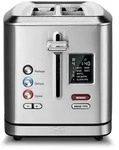 Solis Zwei-Schlitz Toaster, Br&ouml;tchenaufsatz, Wiedererhitzungsfunktion, Countdown -