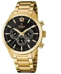 Festina Herrenuhr Timeless Chronograph Festina-F20633-3 - Schwarz