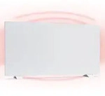 Klarstein Infrarotheizung & Konvektor, Infrarotheizung mit Thermostat 1000W,