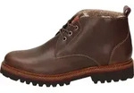 Sioux Herren Schn&uuml;rboots/ Winterstiefeletten ADALRIK Braun ge&ouml;ltes Glattleder