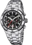 Festina Herren Uhr Sport Edelstahl Armbanduhr silber UF20670/6 - Schwarz
