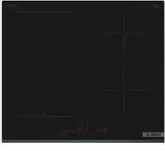 Bosch Serie 6 PVS63KHC1E, Schwarz, Integriert, 59.2 cm, Zonen-Induktionskochfeld,