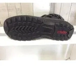 Rieker Damen Kn&ouml;chelschuh schwarz mit zwei Rei&szlig;verschl&uuml;ssen 36 - Schwarz - 36