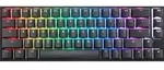 Ducky Mecha Pro SF Tastatur USB US Englisch Schwarz (DKME2167ST-RUSPDAAT2) - Schwarz