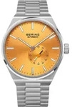 Bering Herren Armbanduhr 19441-701 Automatik Edelstahl matt - Silber