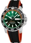 Festina Herren Uhr Casual Kautschuk Armbanduhr schwarz orange UF20662/2 - Schwarz