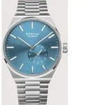 Bering Herren Armbanduhr 19441-Charity Automatik Edelstahl matt - Silber