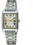 Casio LTP-V007SG-9B + Box Women's Watch - Gold/Silber