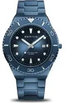 BERING Herrenuhr analog Quarz mit Edelstahlband mit Edelstahlelementen-Armband