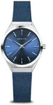Bering 18729-307 Damen-Armbanduhr, Edelstahl-Geh&auml;use, Metall-Armband - Blau