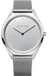 Bering 17039-000 Ultra Slim Uni Uhr 39mm 3ATM - Silber