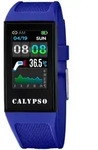 Calypso Smartime Fitness Tracker Armbanduhr K8501/2 Uhr - Blau