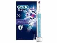 Oral-B Elektrische Zahnbürste PRO 700 weiß/blau