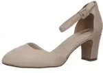 Tamaris Damenschuhe Sandalen Hoch Sandalette Beige Freizeit - Wei&szlig; - 36
