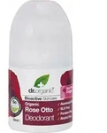 Dr Organic Rose Otto Deodorant Roll On 50ml