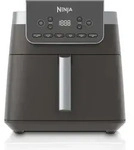 Ninja AF180DE Max Hei&szlig;luftfritteuse 6,2 l, 2000 W, 6 - Schwarz