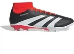 adidas Predator 24 League FG Fu&szlig;ballschuh Core Black/Cloud White/Solar Red Core