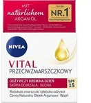 Nivea VITAL ANTI-FALTEN INTENSIV PLUS LSF 15 Gesichtscreme 50,0 ml