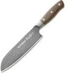 Dick DarkNitro Santoku, 18 cm - Silber