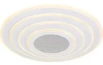 Globo Lighting Deckenleuchte Metall wei&szlig; matt, LED - Wei&szlig;
