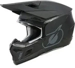 O'NEAL Motocross Helm 3SRS Solid , Schwarz, S - Schwarz