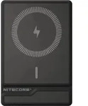 Nitecore Powerbank NW5000 - 5000mAh, MagSafe-Technologie - Schwarz