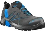 Haix CONNEXIS Safety+ GTX low grau/blau Gr. 6 - Grau - 39