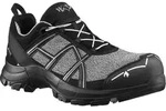 HAIX Sicherheitsschuhe S3 BLACK EAGLE Safety Pro low 610037 Schwarz 36,5 - Schwarz -