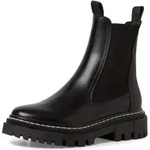 Tamaris Damen Stiefelette schwarz Gr&ouml;&szlig;e EUR 36 - Schwarz - 36
