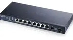 Zyxel XMG1915-10E 8 Port 2.5GbE 2SFP+ Smart Switch NebulaFlex - Schwarz