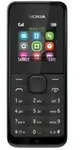 Nokia 105, Balken, Single SIM, 3,56 cm (1.4"), 128 x 128 Pixel, 800 mAh, Schwarz -