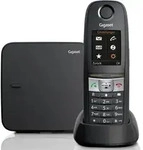 Gigaset E630 - Schnurlostelefon mit Rufnummernanzeige - Schwarz