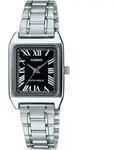 Casio LTP-V007D-1B + Box Women's Watch - Silber