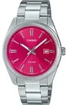 Casio Herren Armbanduhr MTP-1302PD-4AVEF analog - Wei&szlig;