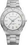 Bering 18940-704 Herrenuhr Classic Sport 40mm 10 ATM - Silber