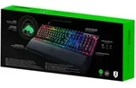 Razer BlackWidow V3 Pro, Verkabelt & Kabellos, USB + RF Wireless + Bluetooth,