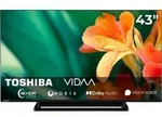 Toshiba 43UV3363DA Fernseher 43 Zoll Smart TV, VIDAA 4K UHD, HDR, Triple-Tuner,...