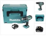 Makita DDF 482 M1J Akku Bohrschrauber 18 V 62 Nm + 1x Akku 4,0 Ah + Makpac - ohne